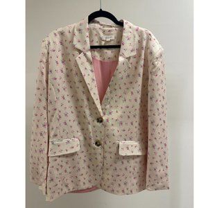 The Frolic Floral Blazer